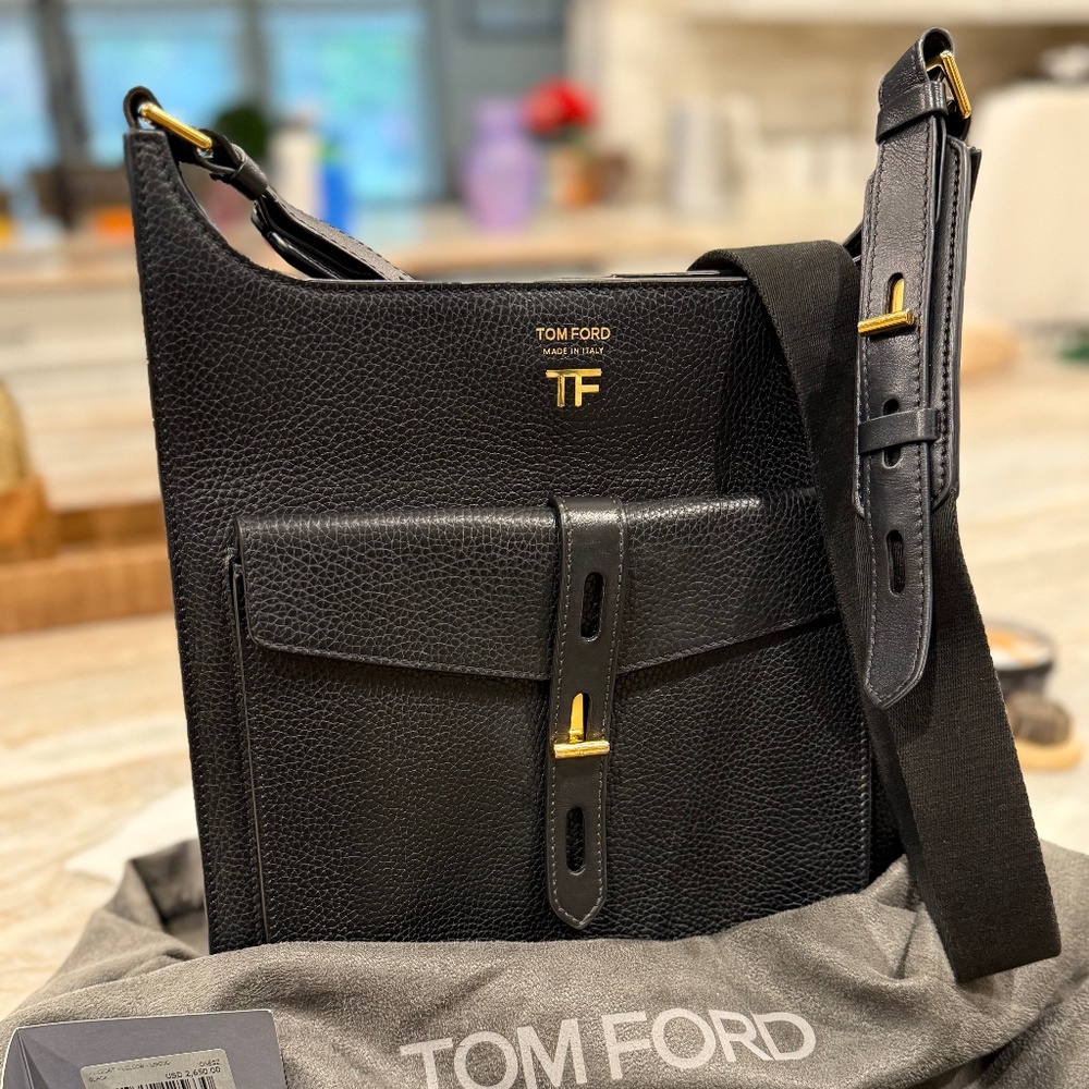 Tom Ford Leather Bag